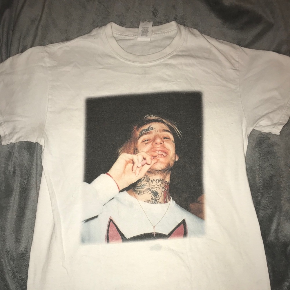 Lil Peep Headshot T-Shirt!